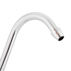 1/4'' Zinc Alloy Kitchen Double Head Faucet Tap Chrome Reverse Osmosis RO Drinking Water Filter