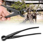 Professional Sharp Blade Round Edge Concave Knob Branch Cutter Garden Bonsai Tools 210mm