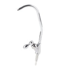 1/4'' Zinc Alloy Kitchen Faucet Tap Chrome Reverse Osmosis RO Drinking Water Filter