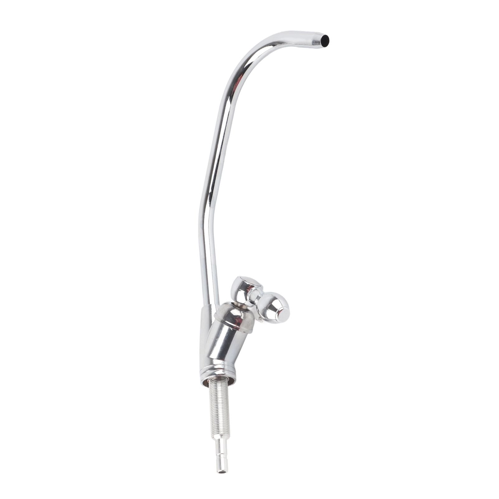 1/4'' Zinc Alloy Kitchen Faucet Tap Chrome Reverse Osmosis RO Drinking Water Filter