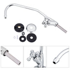 1/4'' Zinc Alloy Kitchen Faucet Tap Chrome Reverse Osmosis RO Drinking Water Filter