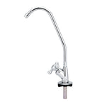 1/4'' Zinc Alloy Kitchen Faucet Tap Chrome Reverse Osmosis RO Drinking Water Filter