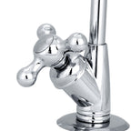 1/4'' Zinc Alloy Kitchen Faucet Tap Chrome Reverse Osmosis RO Drinking Water Filter