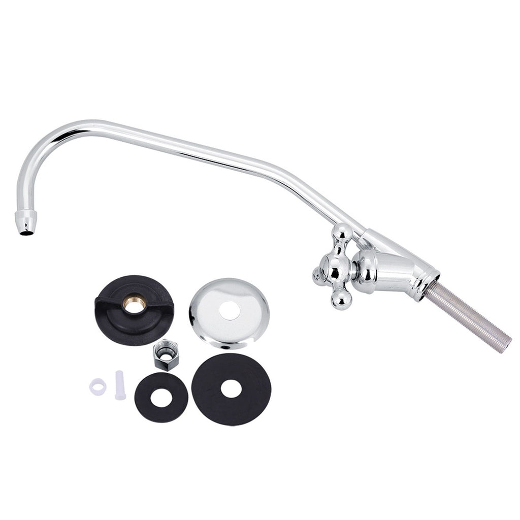 1/4'' Zinc Alloy Kitchen Faucet Tap Chrome Reverse Osmosis RO Drinking Water Filter