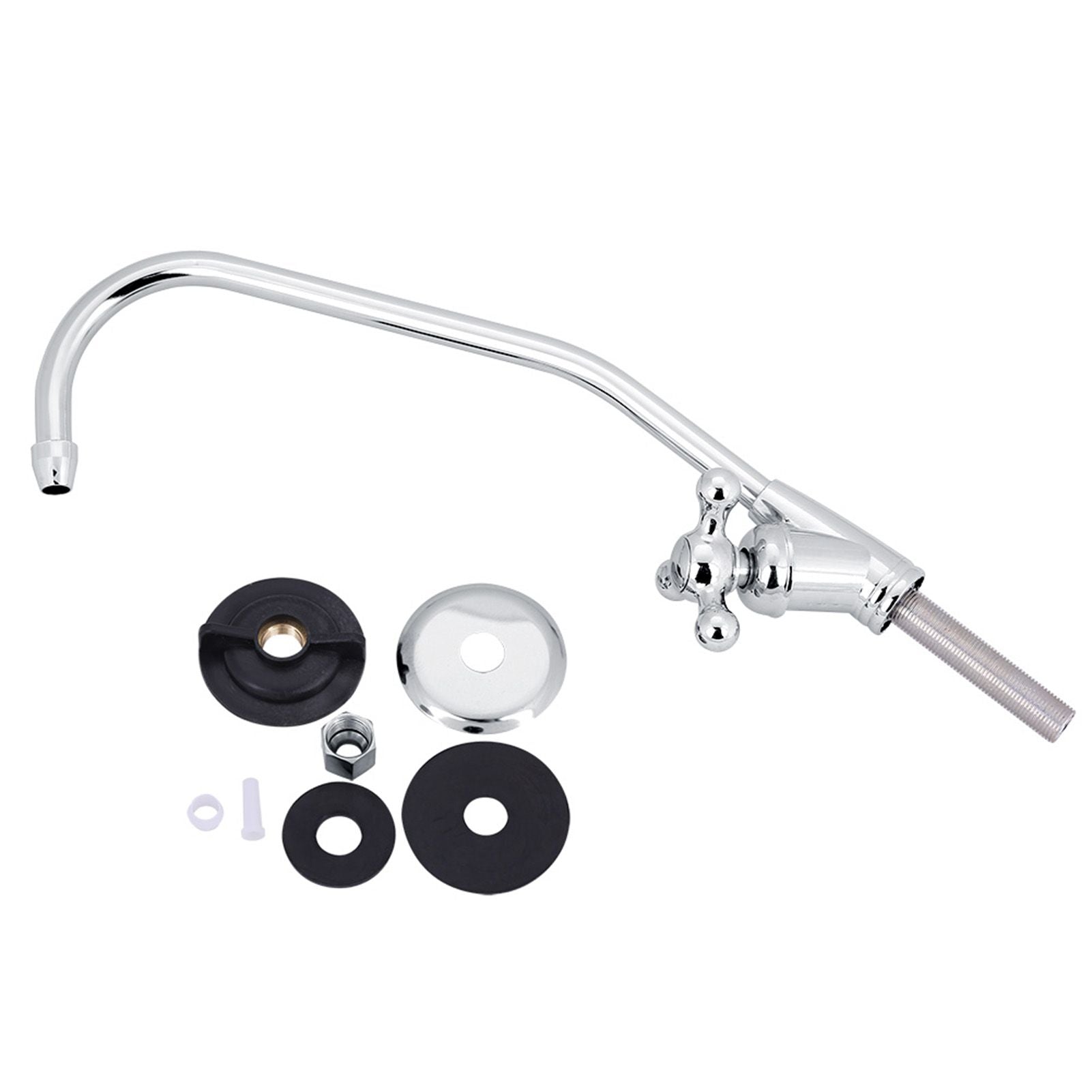 1/4'' Zinc Alloy Kitchen Faucet Tap Chrome Reverse Osmosis RO Drinking Water Filter
