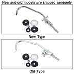 1/4'' Zinc Alloy Kitchen Faucet Tap Chrome Reverse Osmosis RO Drinking Water Filter