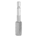 5pcs 1/4inch Hex Shank High Speed Steel Burrs Rotary Files Tools for Aluminum and Iron Hardware