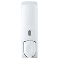 600ml Wall Mounted Manual Foam Soap Liquid Dispenser Lotion Box for Bathroom Kitchen (White)