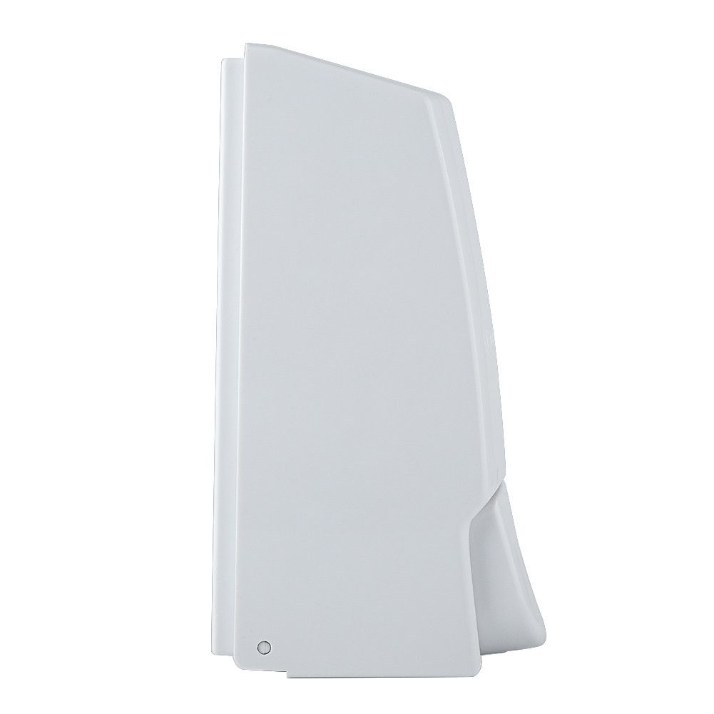 600ml Wall Mounted Manual Foam Soap Liquid Dispenser Lotion Box for Bathroom Kitchen (White)