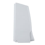 600ml Wall Mounted Manual Foam Soap Liquid Dispenser Lotion Box for Bathroom Kitchen (White)