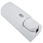 600ml Wall Mounted Manual Foam Soap Liquid Dispenser Lotion Box for Bathroom Kitchen (White)