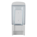 500ml Bathroom Hotel Wall Mounted Plastic Soap Liquid Shampoo Lotion Manual Dispenser