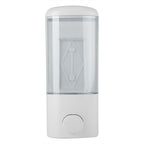 500ml Bathroom Hotel Wall Mounted Plastic Soap Liquid Shampoo Lotion Manual Dispenser