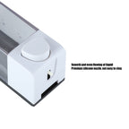 350ml Bathroom Manual Plastic Soap Liquid Lotion Shampoo Dispenser Box Holder Wall Mounted