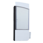 350ml Bathroom Manual Plastic Soap Liquid Lotion Shampoo Dispenser Box Holder Wall Mounted