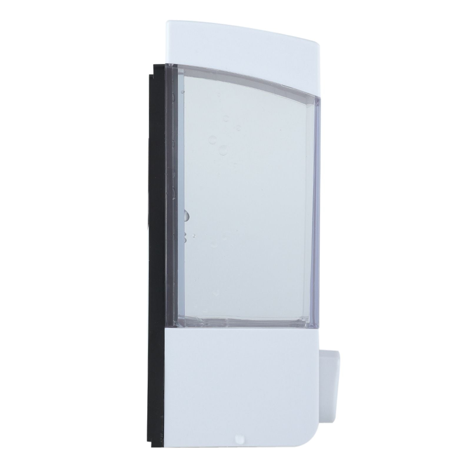 350ml Bathroom Manual Plastic Soap Liquid Lotion Shampoo Dispenser Box Holder Wall Mounted