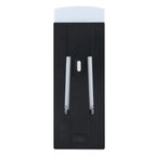 350ml Bathroom Manual Plastic Soap Liquid Lotion Shampoo Dispenser Box Holder Wall Mounted