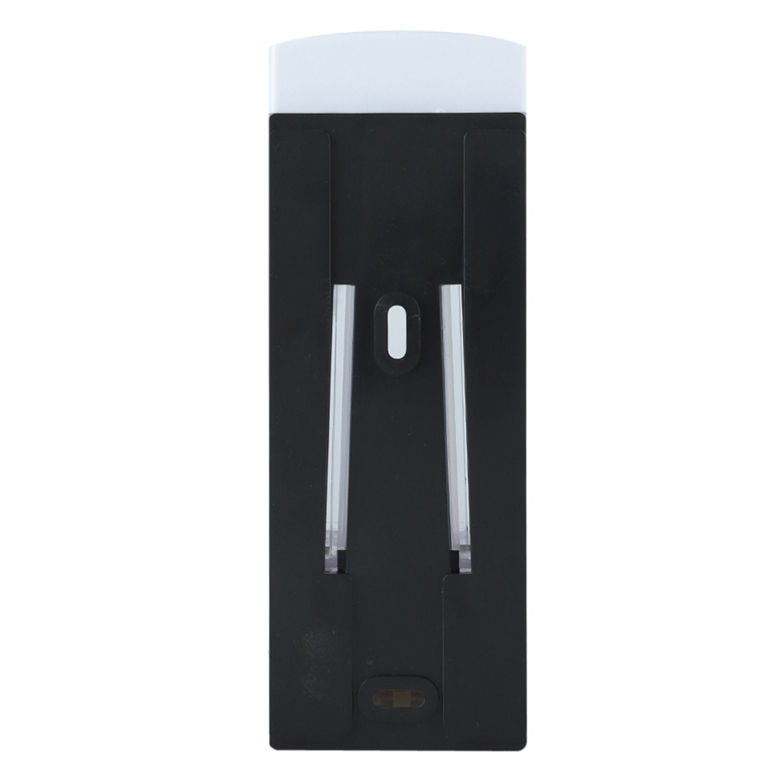 350ml Bathroom Manual Plastic Soap Liquid Lotion Shampoo Dispenser Box Holder Wall Mounted