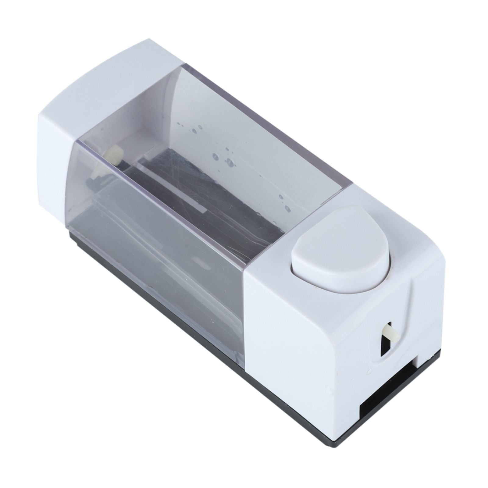 350ml Bathroom Manual Plastic Soap Liquid Lotion Shampoo Dispenser Box Holder Wall Mounted