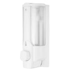 350ml Bathroom Hotel Wall Mounted Plastic Soap Liquid Shampoo Lotion Manual Dispenser