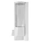 350ml Bathroom Hotel Wall Mounted Plastic Soap Liquid Shampoo Lotion Manual Dispenser