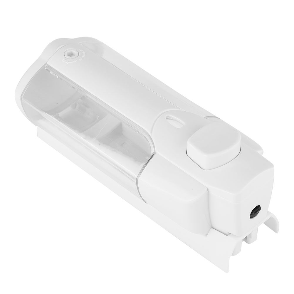 350ml Bathroom Hotel Wall Mounted Plastic Soap Liquid Shampoo Lotion Manual Dispenser