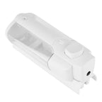 350ml Bathroom Hotel Wall Mounted Plastic Soap Liquid Shampoo Lotion Manual Dispenser
