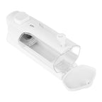 350ml Bathroom Hotel Wall Mounted Plastic Soap Liquid Shampoo Lotion Manual Dispenser
