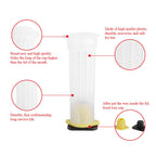 50 PCS Beekeeping Rearing Cup Kit Bee Queen Cages Roller Beekeeper Tool Equipment
