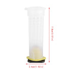 50 PCS Beekeeping Rearing Cup Kit Bee Queen Cages Roller Beekeeper Tool Equipment