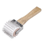 Uncapping Needle Roller Bee Honey Comb Extracting Beekeeping Beekeeper Equipment Tool