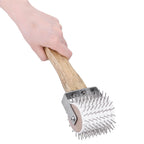 Uncapping Needle Roller Bee Honey Comb Extracting Beekeeping Beekeeper Equipment Tool