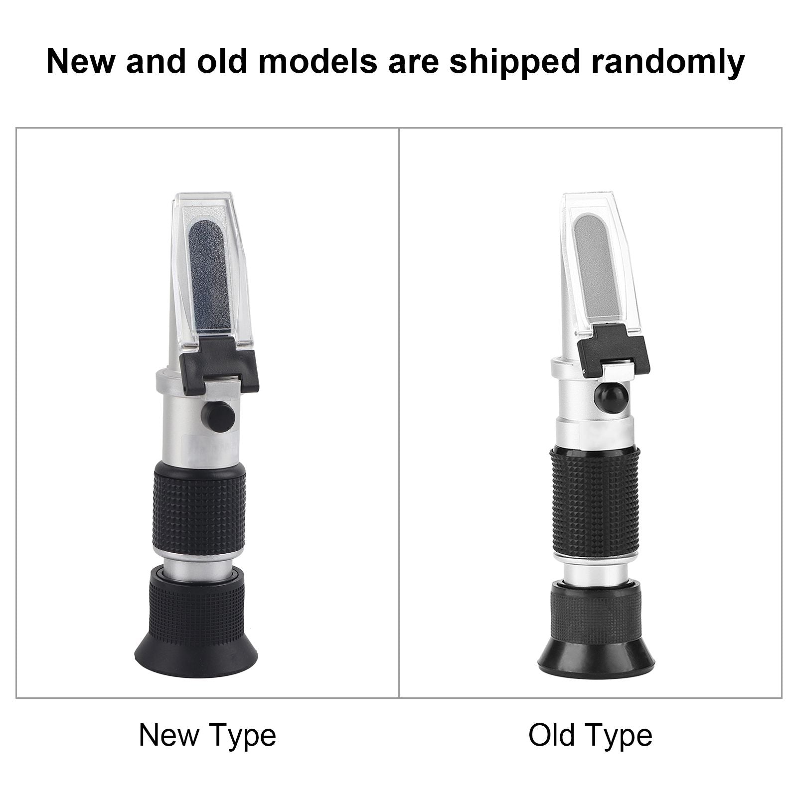 Portable Bee Tools Honey Refractometer 58-90% (sugar content) Honey Concentration Meter