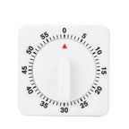 Portable 60 Minutes Count Down Mechanical Timer Baking Kitchen Cooking Tool Food Preparation