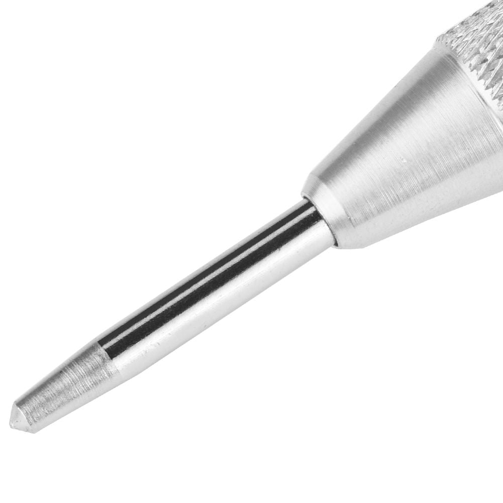 High Speed Steel Automatic Center Punch Spring Loaded Mechanism Marking Punching Tool (#4)