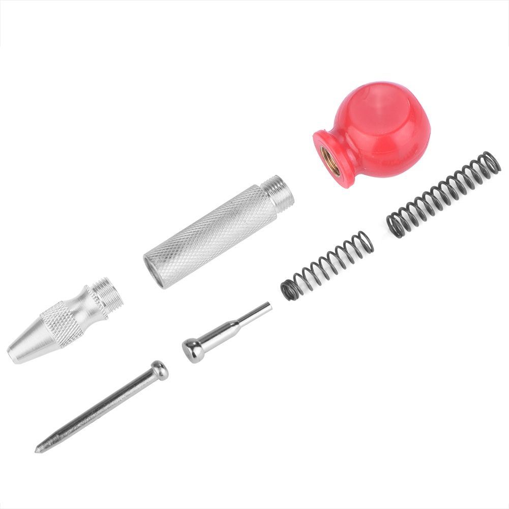 High Speed Steel Automatic Center Punch Spring Loaded Mechanism Marking Punching Tool (#4)