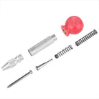High Speed Steel Automatic Center Punch Spring Loaded Mechanism Marking Punching Tool (#4)