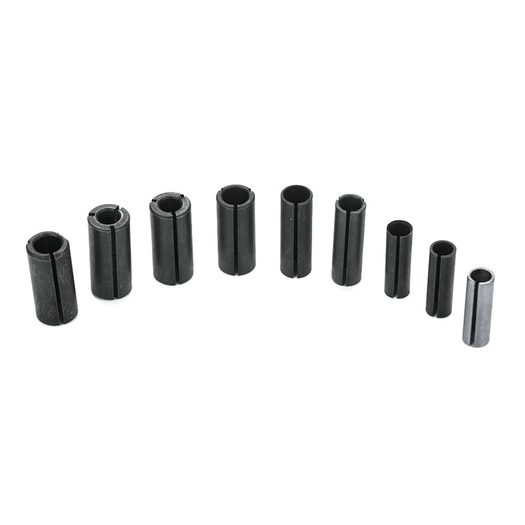 Woodworking Router Bit Chuck Collet Adapter Split Bushing Milling Cutter Holder