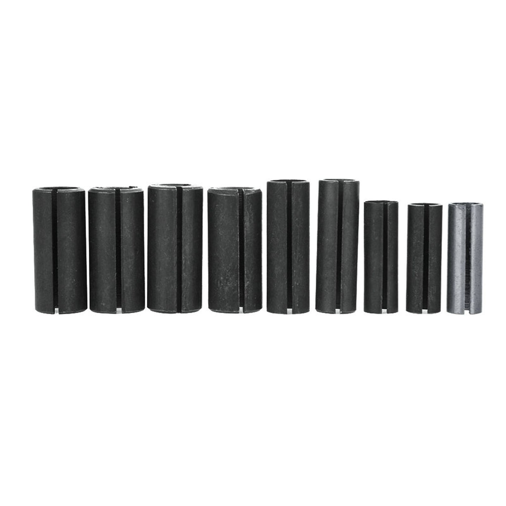 Woodworking Router Bit Chuck Collet Adapter Split Bushing Milling Cutter Holder