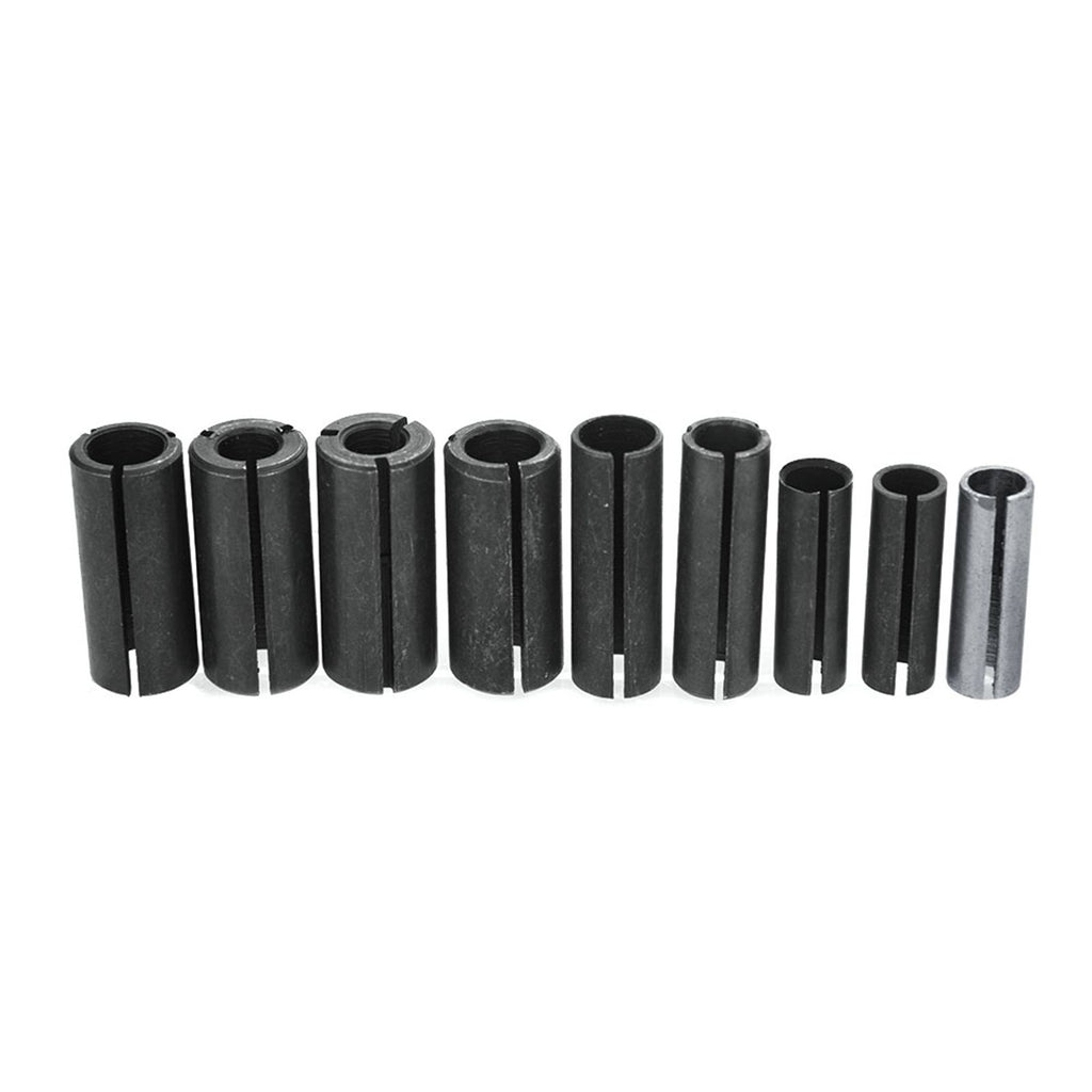 Woodworking Router Bit Chuck Collet Adapter Split Bushing Milling Cutter Holder