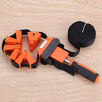 Nylon MultiFunction Binding Belt Clamp Frame Woodworking Tool Polygons Angle Clip