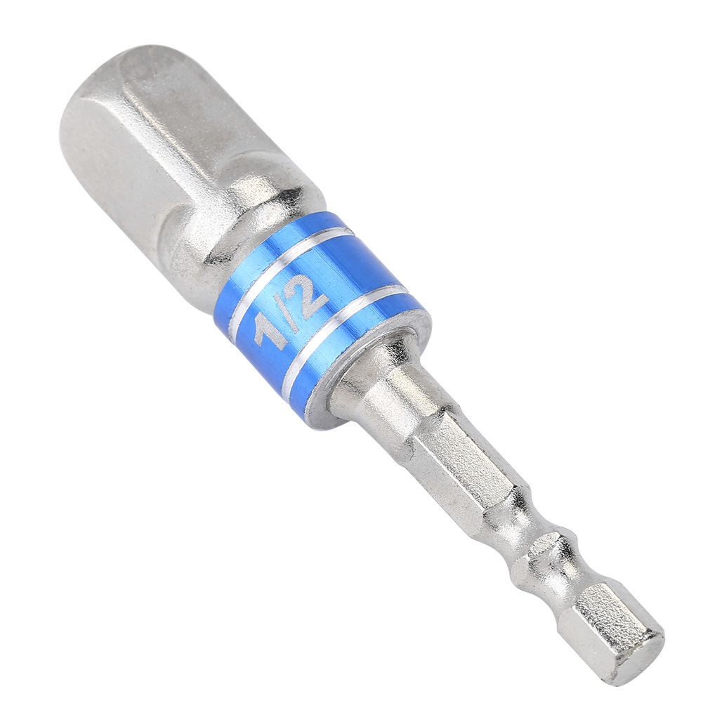 3Pcs Socket Adapters Drill Nut Driver Extension Bars Set 1/4in 3/8in 1/2in Screwdriver Tools