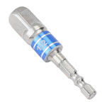3Pcs Socket Adapters Drill Nut Driver Extension Bars Set 1/4in 3/8in 1/2in Screwdriver Tools