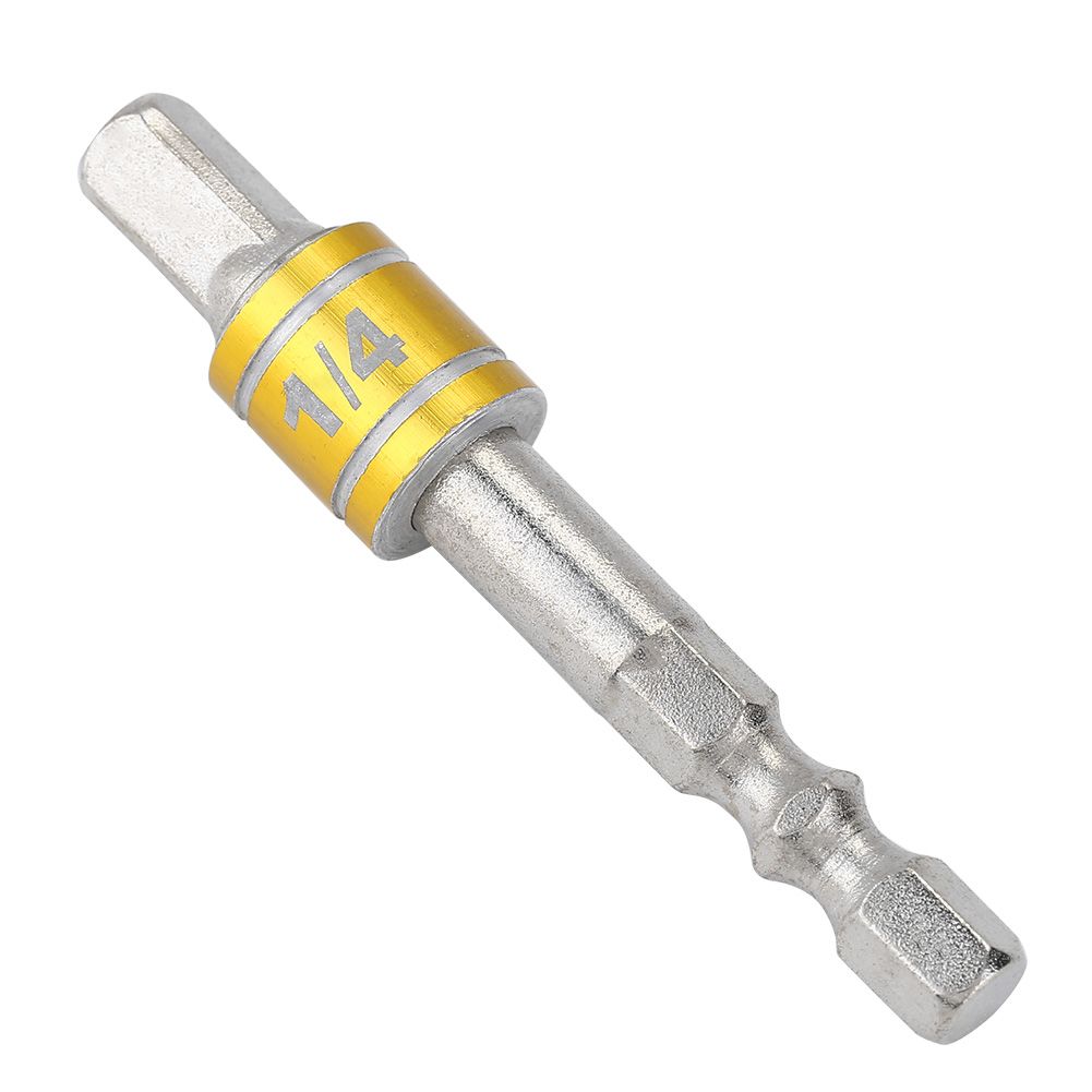3Pcs Socket Adapters Drill Nut Driver Extension Bars Set 1/4in 3/8in 1/2in Screwdriver Tools