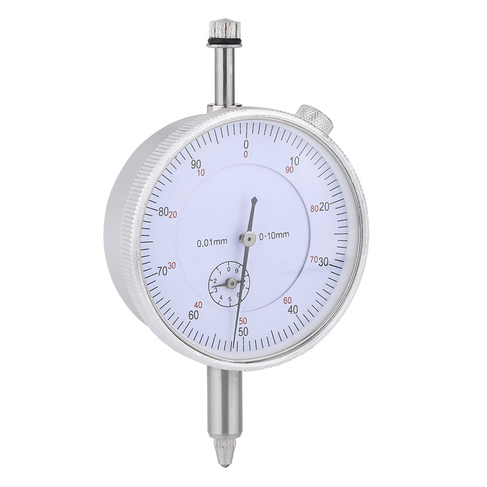 0-10mm Dial Indicator Gauge 0.01mm Accuracy Measuring Meter High Precision Instrument Tool