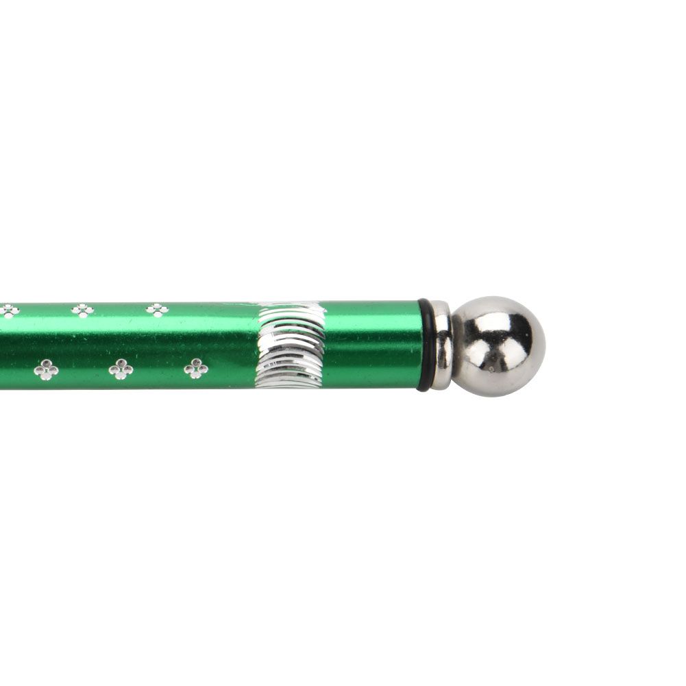 Portable Handheld Wheel Type Glass Cutter with NOn slip Handle for 3~15mm Glass Cutting(Green)