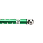 Portable Handheld Wheel Type Glass Cutter with NOn slip Handle for 3~15mm Glass Cutting(Green)
