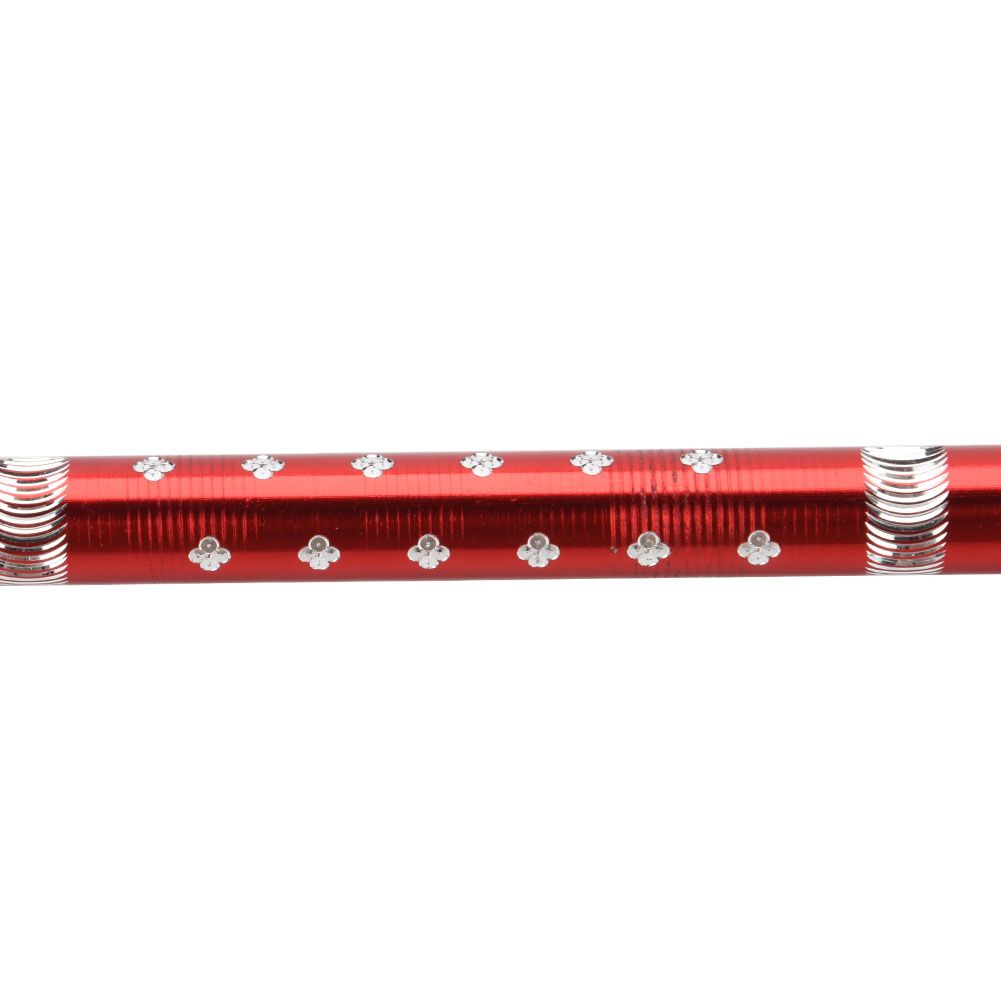 Portable Handheld Wheel Type Glass Cutter with NOn slip Handle for 3~15mm Glass Cutting(Red)