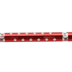 Portable Handheld Wheel Type Glass Cutter with NOn slip Handle for 3~15mm Glass Cutting(Red)
