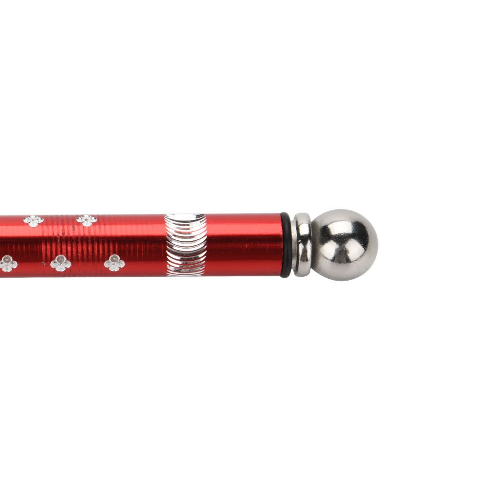 Portable Handheld Wheel Type Glass Cutter with NOn slip Handle for 3~15mm Glass Cutting(Red)